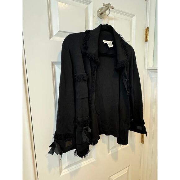 Womens Doncaster black jacket size small. - Picture 3 of 13
